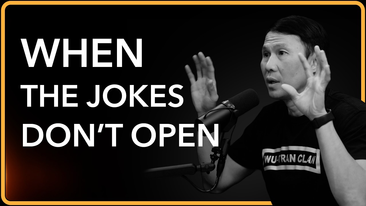 Why Stand-Up Comedy Feels Like Jumping Out of a Plane | Thom Tran