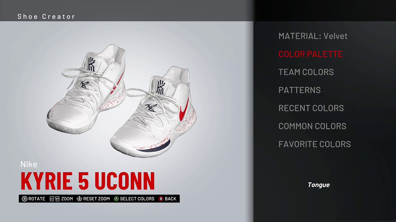 uconn kyrie