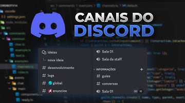 Gerenciando canais - Bot de Discord V14 e Typescript