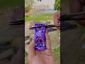 Survival Skills: I Saved Water by Attaching a Chocolate Refill to a Water Bottle in the Wild🌳