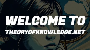 Welcome to theoryofknowledge.net