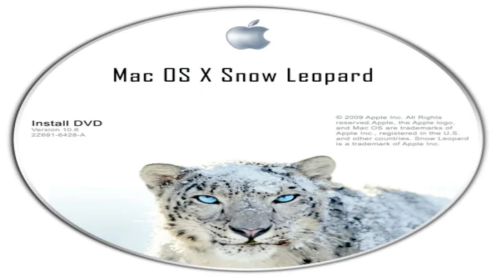 Download Mac OS X 10.6 Snow leopard + iBoot + Multibeast - Snow leopard