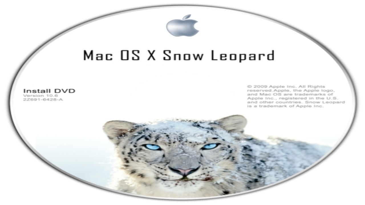 download os x snow leopard dmg