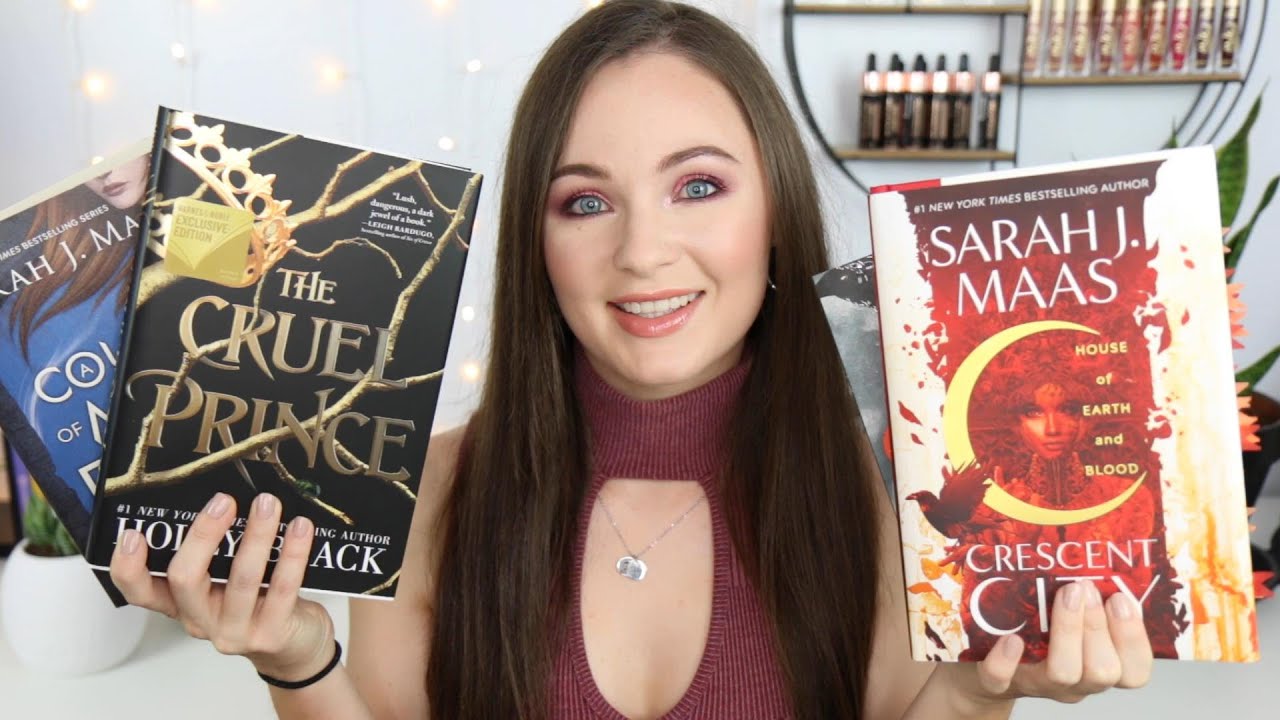 10 Of My Favorite Book Series 2020!! YouTube
