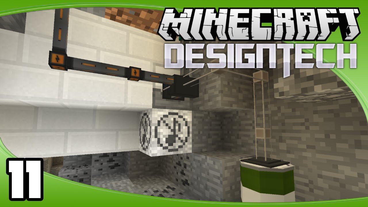 DesignTech Ep 11 Enderman Farm Minecraft Custom Modpack