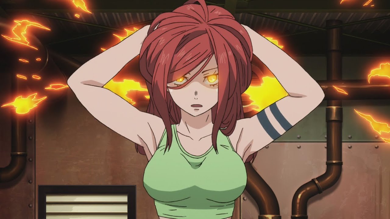 Enen no Shouboutai「AMV」- Rise