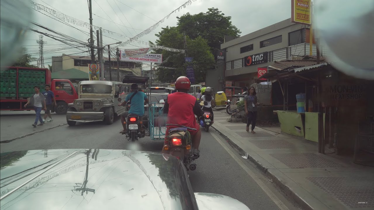 Philippines, Bulacan, Jeep ride from Santa Maria to Muzon ( 2 of 2 )