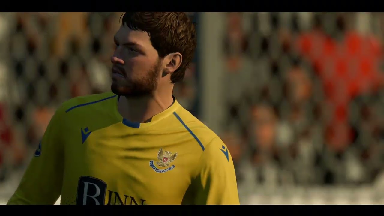 Botafogo vs St. Johnstone - Round 1 - Matchday 20 - FIFA 21 All Team Tournament (Legendary AI)