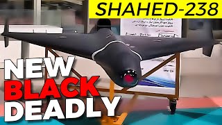 Iran unveiled the Shahed-238 UAV