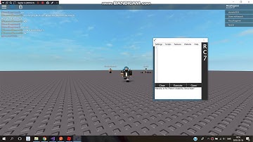 ROBLOX EXPLOIT - Rc7 Reborn (Trial!) UNRESTRICTED FULL LUA EXEC. w/ SUICIDE GUN, DARK TITAN, & MORE!