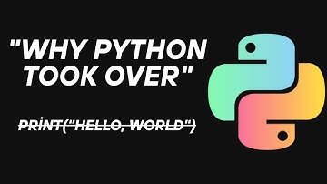 The Revolution That Started With One Line: Python