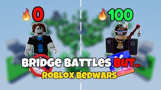 Play Bridge Battles Until I Lose Roblox Bedwars