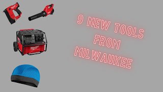 New Milwaukee Tools. #milwaukeetools #milwaukee #tools