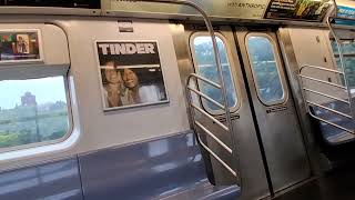 Flatbush Avenue - Brooklyn College bound R142 6960 5 train ride via 2