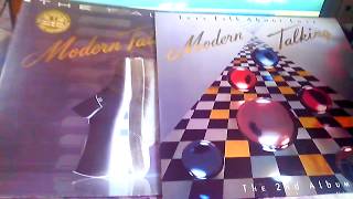 Две пластинки Modern Talking (1 и 2 альбомы) с  Авито.