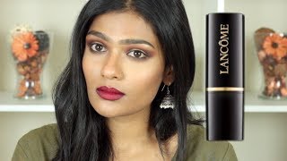 Lancome Long Wear Stick Foundation Reviewdemoweartest On Tanmediumbrownwarm Skintone