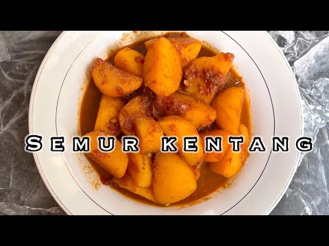 Semur Kentang Wortel