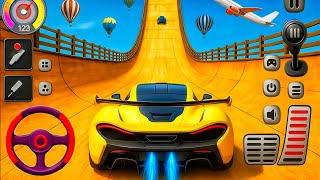 Ramp Car Racing 3D 🚗💨 | Impossible Mega Ramps & Crazy Stunts! 😱🔥 screenshot 2