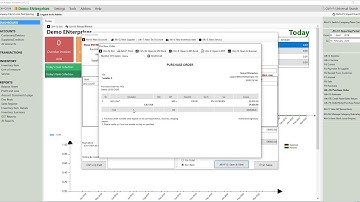 How to Create Purchase Order  and Convert to Purchase | Purchase Order Processing | PO  [ENG]
