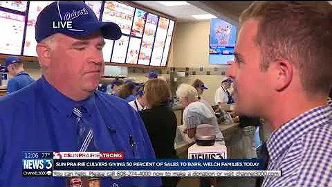 Sun Prairie Culver's manager on explosion fundrais...