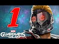 MARVEL'S GUARDIANS OF THE GALAXY [Walkthrough Gameplay ITA - PARTE 1] - STAR LORD (Nuova Serie)