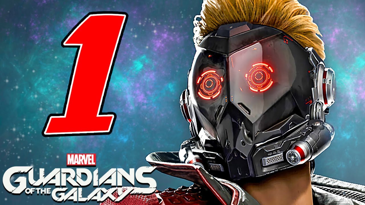 MARVEL'S GUARDIANS OF THE GALAXY [Walkthrough Gameplay ITA - PARTE 1] - STAR LORD (Nuova Serie)