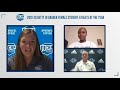 Winrose Chesang of Iowa Central named 2020 Betty Jo Graber Female Student-Athlete of the Year