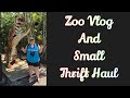 Short Zoo Vlog Mom’s Birthday and Small Thrift Haul to resell on Poshmark.