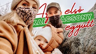 🎅 KÉSZÜLŐDÉS AZ ELSŐ KÖZÖS KARÁCSONYRA VLOG  ♡ Chloe From The Woods