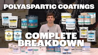 Polyaspartic Coatings Complete Breakdown | #polyaspartic #concretecoatings #protectivecoatings #xps