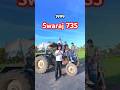 Old Swaraj 735 modified kra de kya ? #1million #trector #swaraj735 #shorts