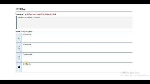 psy101 Quiz 4 2022 | 100% correct solution #psy101 #informative vu #inspiration