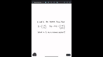 Vector Algebra | GCSE and A Level Maths Revision #gcse #alevel #maths #mathsrevision #vectors