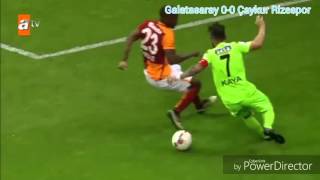 Galatasaray 0-0 Çaykur Rizespor Mac Ozeti [Ziraat Turkiye Kupası]