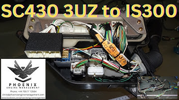 Bryce SC430 3UZ-FE VVT-i 2001-2005 to IS300 2002-2005 USDM Plug and Play Automatic