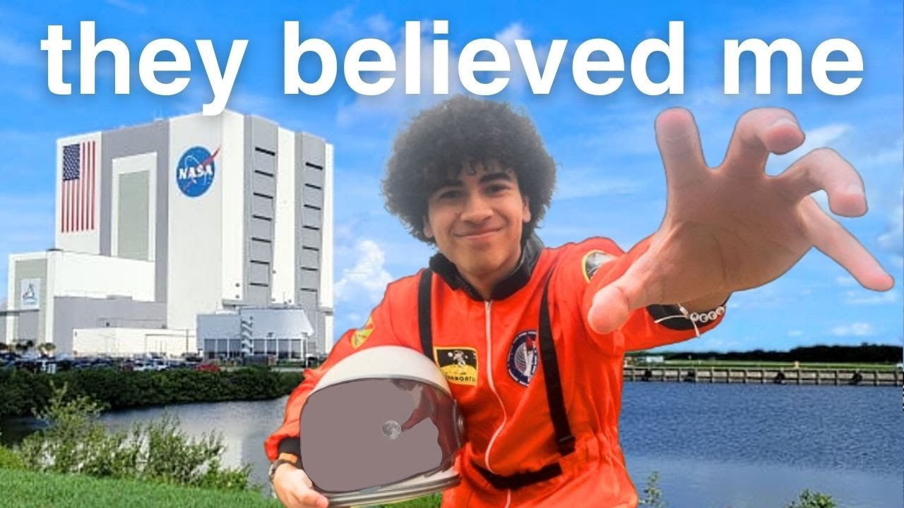 I Faked a Moon Landing