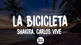 Carlos Vives, Shakira - La Bicicleta (Letra\/Lyrics)