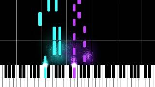 COLOR ME BLUE - AKANE - Piano Tutorial (FREE SHEETS) Resimi