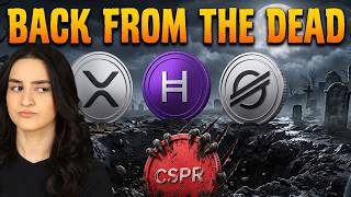 Is CSPR Going To OVERTAKE HBAR, XLM, and XRP?
