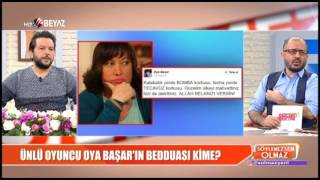Oya Başar'a sosyal medya şoku
