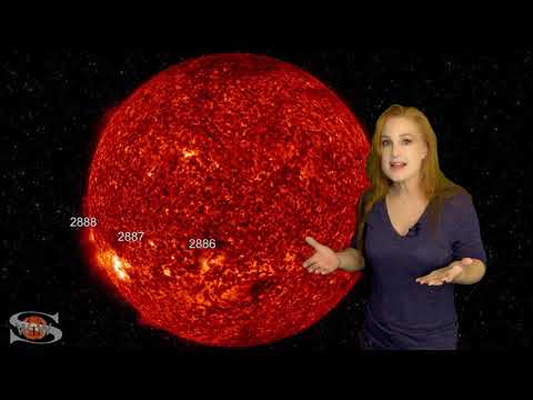 Our Sun is About to Get Busy | Solar Storm Forecast 10.25.2021