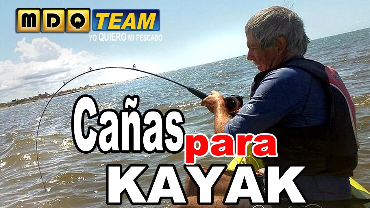 Como elegir una caña para pescar en Kayak en el mar - YouTube