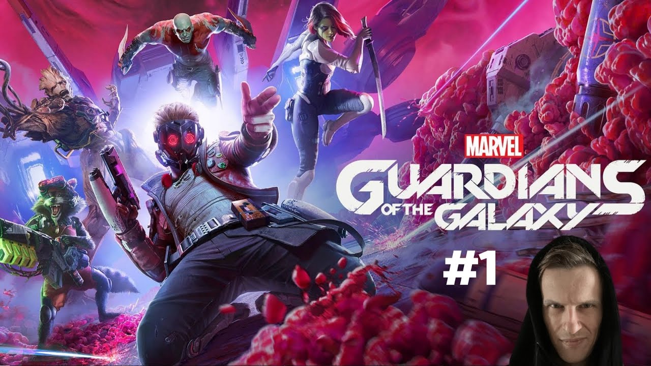 Marvel's Guardians of the Galaxy. Стражи Галактики. #1. Любимая команда ...
