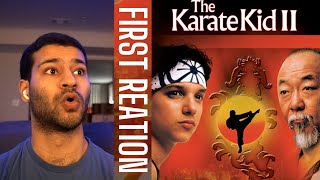 Watching The Karate Kid Part II (1986) FOR THE FIRST TIME!! || Movie Reaction!!