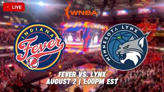 LIVE | Fever vs Lynx 🏀