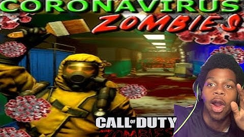 bo3 custom zombies (PANDEMIC ESCAPE) gameplay