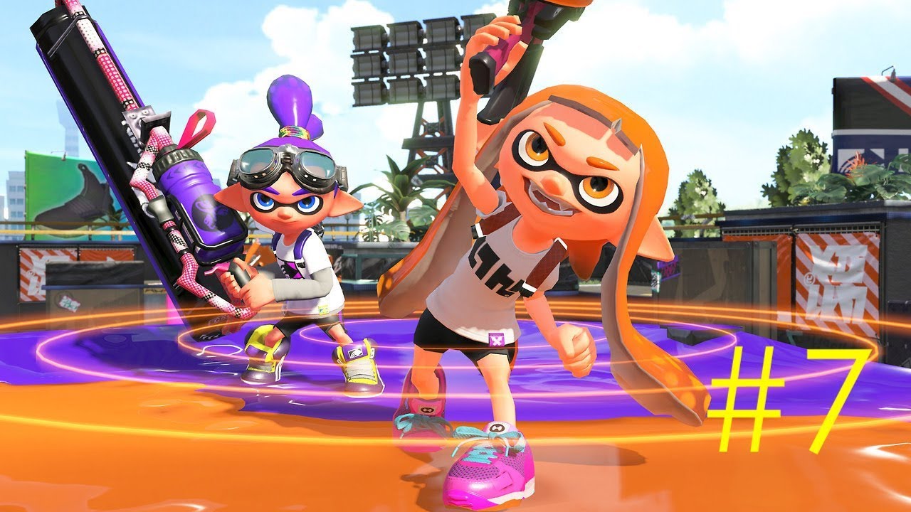 Splatoon 2 Online Play , Splatoon 2: Everything you need to know! – SVWWW