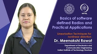 Linearization Techniques for nonlinear distortion