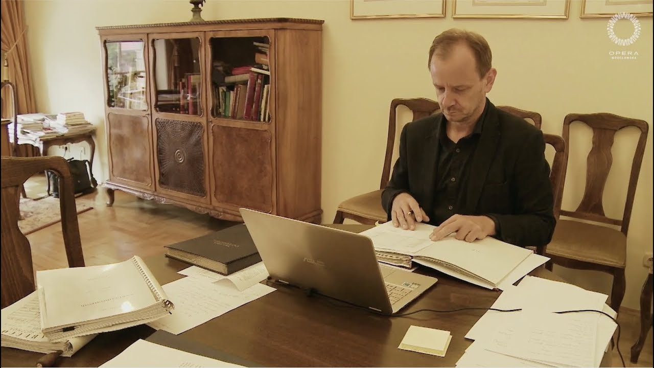 NABUCCO - making of [Dyrektor Opery Wrocławskiej | Dyrygent]