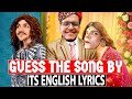 Guess The Song By Its English Lyrics Ft@Triggered Insaan @ashish chanchlani vines @Mythpat